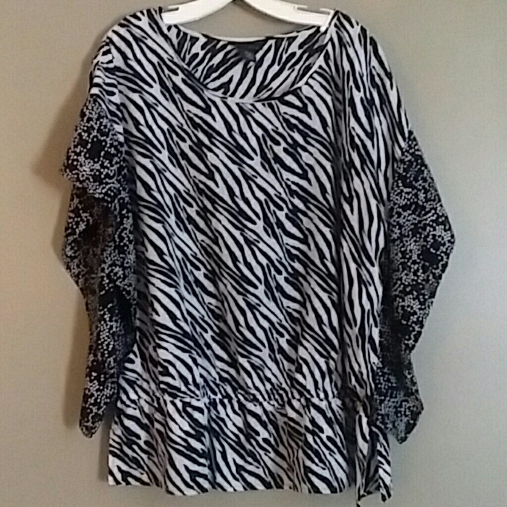 Zebra Print Shirt